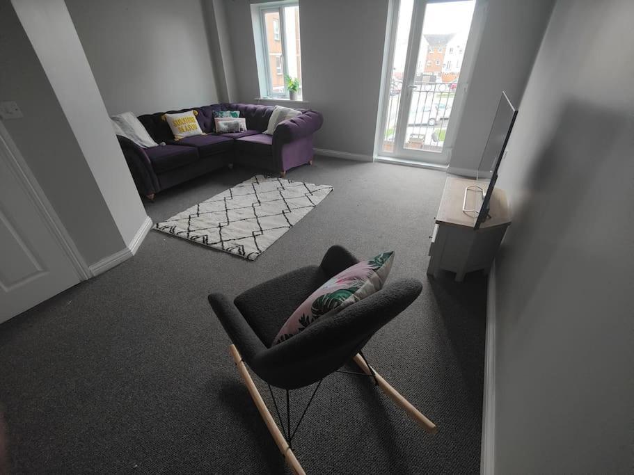 Shoreline Seaside Holiday Home Aberavon Beach Port Talbot Bagian luar foto