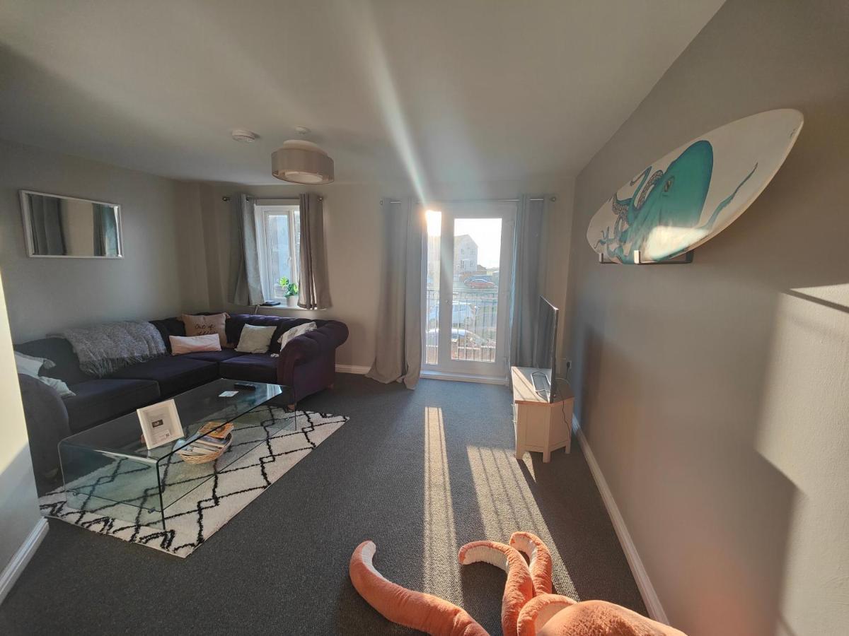 Shoreline Seaside Holiday Home Aberavon Beach Port Talbot Bagian luar foto