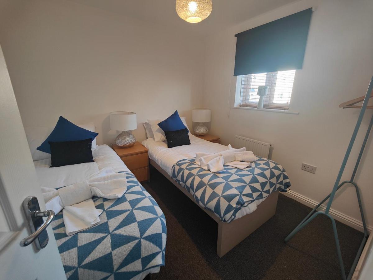 Shoreline Seaside Holiday Home Aberavon Beach Port Talbot Bagian luar foto